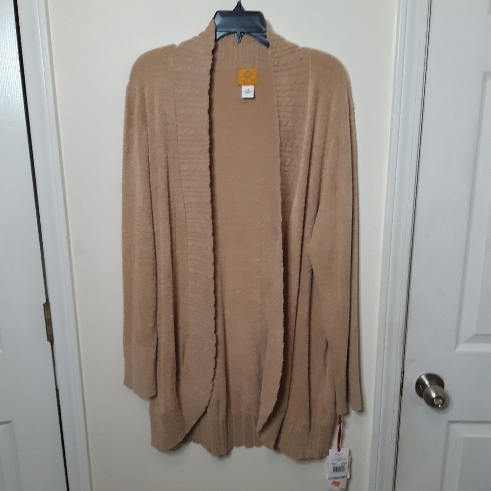 RUBY Rd. Woman Sweater Program Velvet Cardigan - Picture 4 of 5